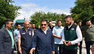 Hatay Dörtyol'da şiddetli sağanak hayatı felç etti