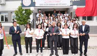 Darende’de gençlerin bilim heyecanı