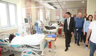 Erzurum Şehir Hastanesi yönetimi bayram mesaisinde personeli yalnız bırakmadı