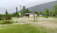 Kelkit Çayı taştı Tokat sular altında kaldı