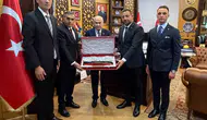Bahçeli Samsun ekibini ağırladı