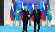 Putin ve Tokayev Astana’da stratejik ortaklıklarını yeniledi