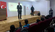 Demirözü’nde öğrencilere atık yönetimi eğitimi verildi