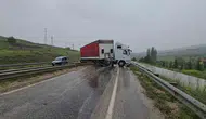 Ankara Haymana yolunda tır ve minibüs çarpıştı
