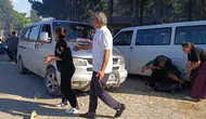 Kahramanmaraş'ta parkta huzursuzluk çıkaran grup polis müdahalesiyle dağıtıldı