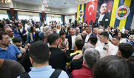 Fenerbahçe camiası bayramlaşmada bir araya geldi