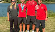 Köyceğizli iki genç sporcu Bratislava’da dört madalya kazandı