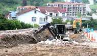 Başiskele Selahattin Eyyubi Caddesi genişliyor