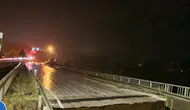 Hatay Samandağ yolunda köprü çöktü