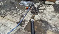 Yenimahalle’de sağanak esnafı vurdu