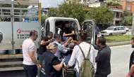 Mersin'de trafikteki tartışma sonrası sürücü direksiyon başında fenalaştı