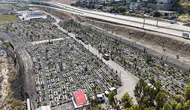 Hatay deprem mezarlığında hüzünlü bayram sessizliği