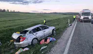 Yozgat'ta trafik kazası bir can aldı