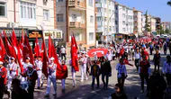 Karaman 19 Mayıs coşkusuna sahne oldu