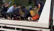 Tarsus’ta ırmağa düşen kadının kalbi çekici üzerinde çalıştırıldı