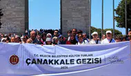 Bilecikliler Çanakkale ruhunu yerinde yaşadı
