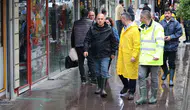 Kırıkkale sağanak yağışa teslim oldu ekipler seferber edildi