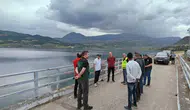 Manisa barajlarında su seviyesi zirveye ulaştı