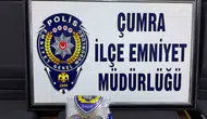 Çumra çarşısında hırsızlık yapan şüpheli cezaevine gönderildi