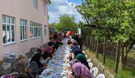 Balıkesir Yeroluk’ta iki bin kişi aynı sofrada buluştu