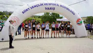 Siirt'in engebeli yollarında milli takım heyecanı yaşandı