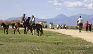 Kurban Bayramı tatilinde Kayseri'nin doğa merkezi doldu taştı