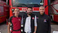 Deprem enkazında başlayan dostluk Düzce’de buluştu