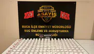 Buca'da zehir tacirlerine operasyon Binlerce hap yakalandı