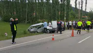 Amasya'da kavşak kazası Dede ve torun hayatını kaybetti