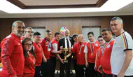 Kayseri'nin altın çocukları futsalda Türkiye şampiyonu oldu