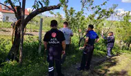 Akyurt sokaklarında kurbanlık dana kovalamacası