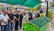 Bodrum’da trafik kazasında hayatını kaybeden imam toprağa verildi