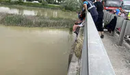 Sakarya’da köprü korkuluklarına çıkan kişi ekiplerin müdahalesiyle kurtarıldı