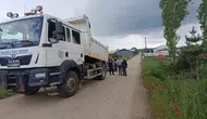 Bilecik köylerinde bayram trafiği için asfalt mesaisi başladı