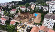 İzmit'te temel kazısı mahalleliyi evinden etti