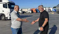 Kapıkule'de bayram mesaisi direksiyon başında geçiyor