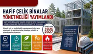 Hafif çelik evler için yeni dönem başlıyor