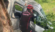 Andırın yolunda kaza 4 kişi hastaneye kaldırıldı