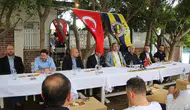 Hakan Safi seçim öncesi Fethiye rotasında taraftarla buluştu