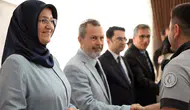 Manisa Celal Bayar Üniversitesinde bayram öncesi birlik buluşması