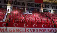 Muğla 19 Mayıs coşkusunu spor salonuna taşıdı