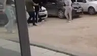 Afyon’da bıçaklı dehşet anları