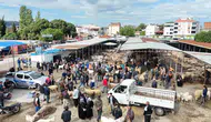 Havran’da kurban pazarında arefe telaşı zirve yaptı