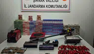 Şırnak'ta kaçakçılara 23 milyon liralık darbe