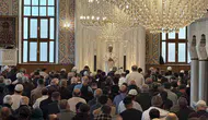 Düzce halkı bayram namazı için camilere akın etti
