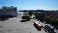 Samsun bayram sabahına ıssız uyandı