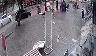 Adana'da kasklı hırsızın telefon bayisi soygunu kısa sürdü