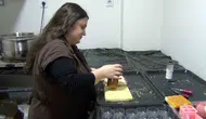 Çorum’un simgeleri artık birer mum hediye oldu