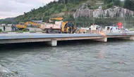 Tokat’ta taşkın korkusuna son Çedaş Köprüsü yıkılıyor