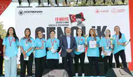 Kayseri'de gençler 19 Mayıs coşkusunu şölende yaşadı